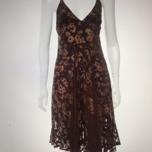 Stella Mccartney laser cut midi dress - Picture 1 of 7